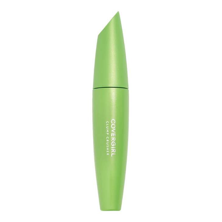 COVERGIRL Clump Crusher Mascara 20X More Volume Double Sided Brush LongLasting Wear 800 Very Black Pack of 2