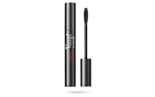 Pupa Milano Vamp All In One Mascara Add Extreme Volume and Length to Lashes SerumInfused Formula Promotes Thicker Lash A