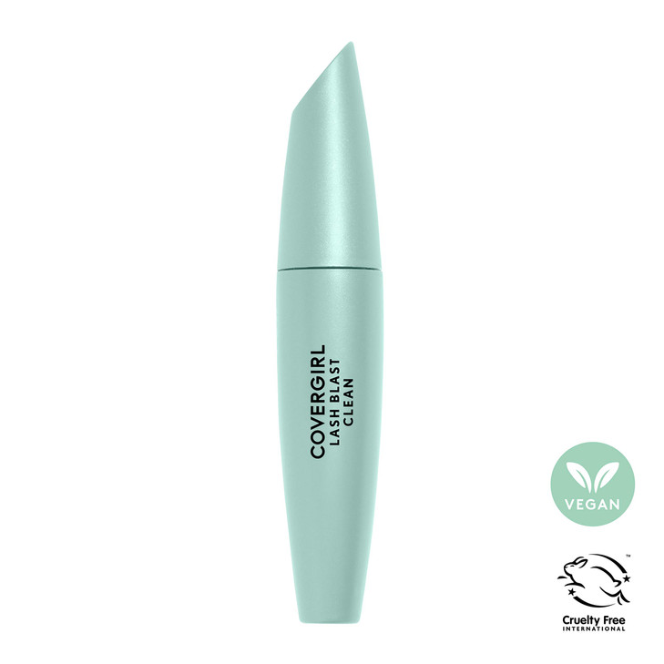 CoverGirl Lash Blast Clean Volume Mascara Vegan Formula Volumizing SmudgeProof Very Black 1 Count