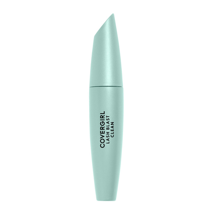 CoverGirl Lash Blast Clean Volume Mascara Vegan Formula Volumizing SmudgeProof Pitch Black 1 Count