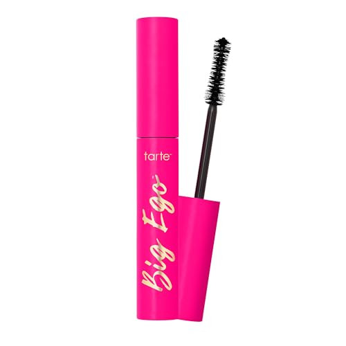 tarte big ego mascara UltraBlack LongWear Vegan Mascara for Full Sizeer Longer Volumized Lashes CrueltyFree full size bl