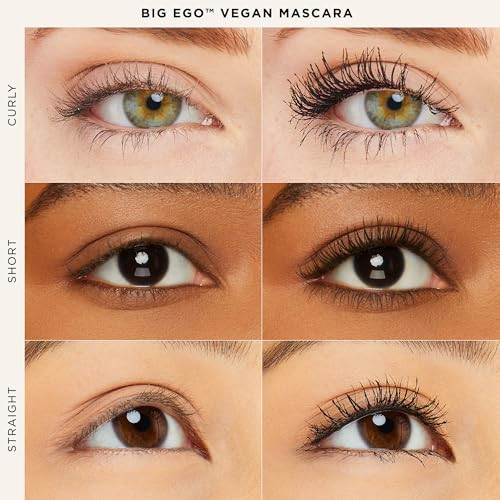 tarte big ego mascara UltraBlack LongWear Vegan Mascara for Full Sizeer Longer Volumized Lashes CrueltyFree full size bl