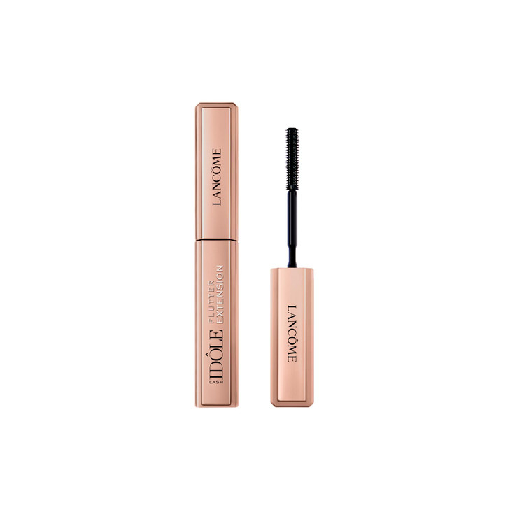 Lancme Lash Idle Flutter Extension LashLengthening Mascara Black Mascara for Instant Lash Extension Look Clump Flake Res