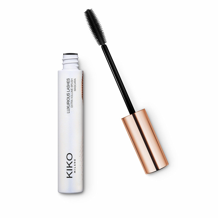 KIKO Milano New Luxurious Lashes Extra Volume Brush Mascara Volume And Definitionenhancing Mascara