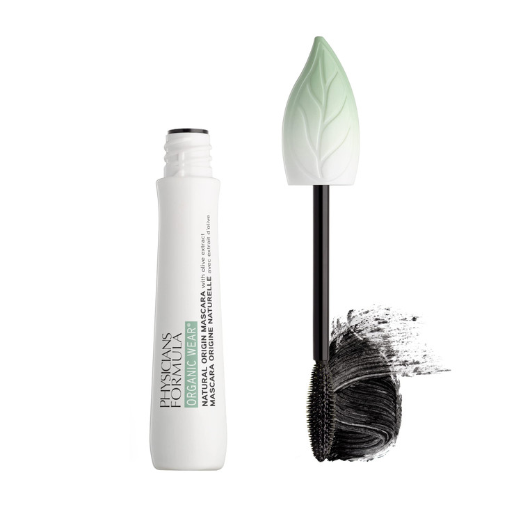 Physicians Formula Organic Wear LashBoosting All Natural Mascara Lifts Lengthens For Sensitive Eyes Dermatologist Tested