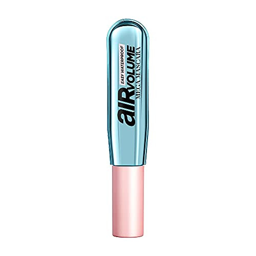 LOral Paris Makeup Air Volume Mega Mascara Lightweight Longlasting Volumizing Mascara for Voluminous Eyelashes Waterproo