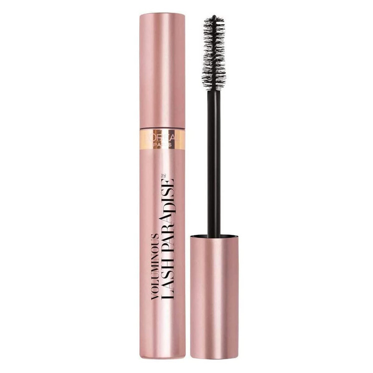 LOral Paris Voluminous Lash Paradise Washable Mascara Blackest Black 028 fl oz