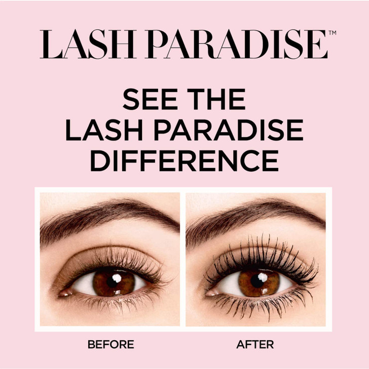 LOral Paris Voluminous Lash Paradise Washable Mascara Blackest Black 028 fl oz