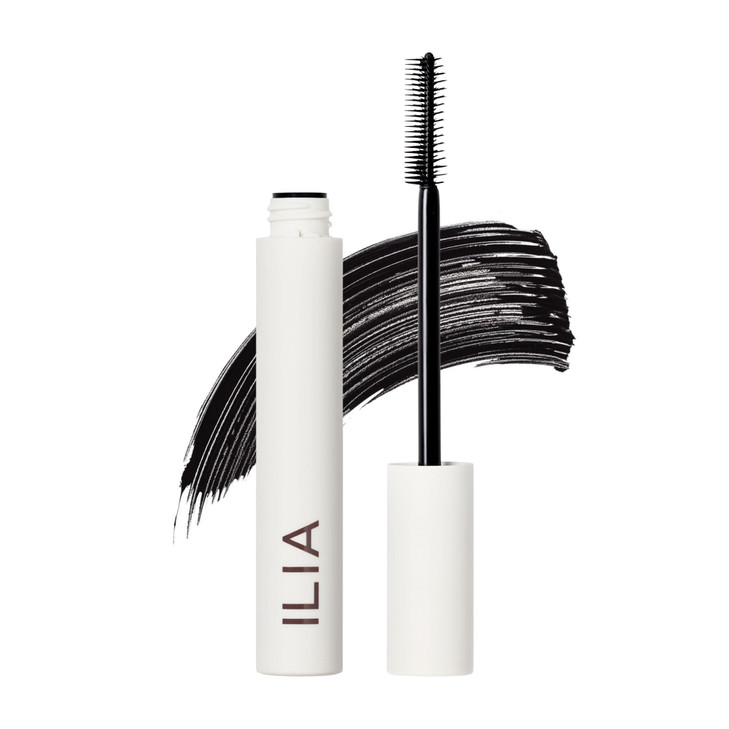 ILIA Limitless Lash Mascara Lightweight Nourishing Lengthening Lifting Flake SmudgeResistant NonToxic CrueltyFree Ophtha