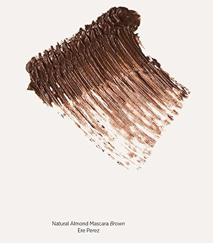 Ere Perez Natural Almond Oil Mascara Strengthen Lengthen Nourish Lashes SmudgeProof Water Resistant Low Irritation Vegan