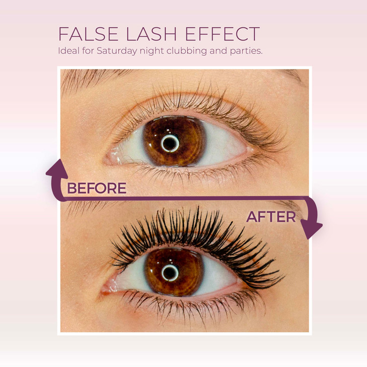 Blinc UltraVolume Tubing Mascara Dramatic Volume Length Curling Longwear Smudge Flake Proof Conditioning Jojoba Sensitiv