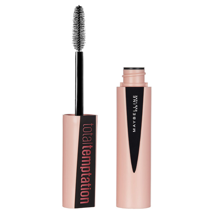 Maybelline New York Total Temptation Washable Mascara Blackest Black 027 fl oz