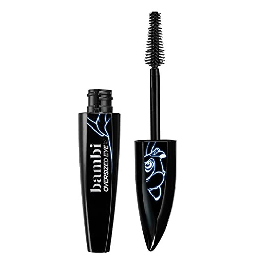 LOreal Paris Bambi Eye Mascara Lasting Volume Length Lift DoeEye Definition No Clumping or Smudging Washable Intense Bla