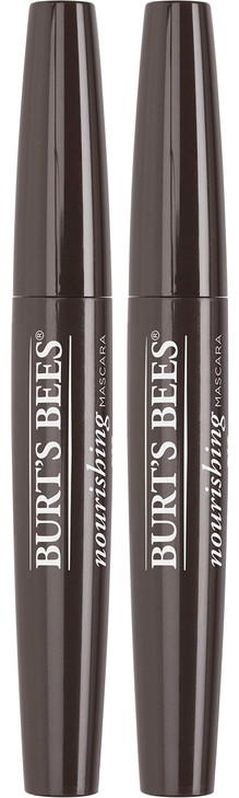 Burts Bees 100 Natural Nourishing Mascara Classic Black 04 Ounce Pack of 2