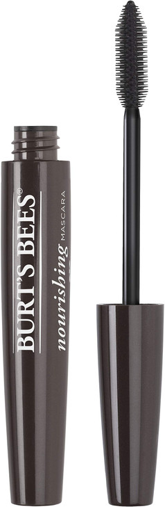 Burts Bees 100 Natural Nourishing Mascara Classic Black 04 Ounce Pack of 2