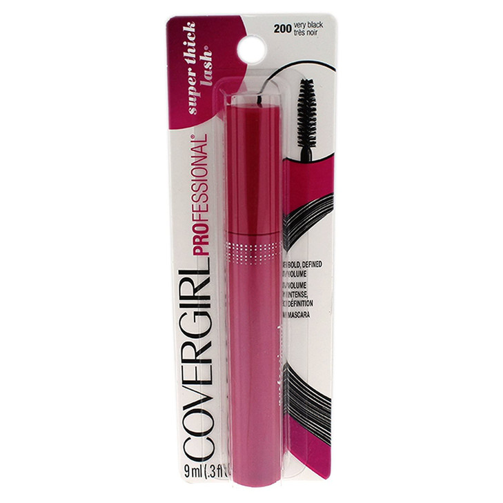 Covergirl Professional Super Thick Lash Mascara Very Black 03 FL Oz