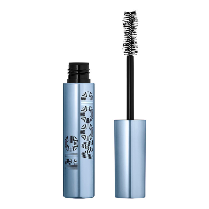 elf Big Mood Waterproof Mascara Instantly Creates LongLasting Bold Lifted Voluminous Lashes Infused with Jojoba Wax Blac