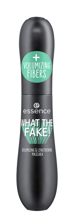 essence What the Fake Volumizing Lengthening Fiber Mascara Paraben Free Cruelty Free Pack of 1