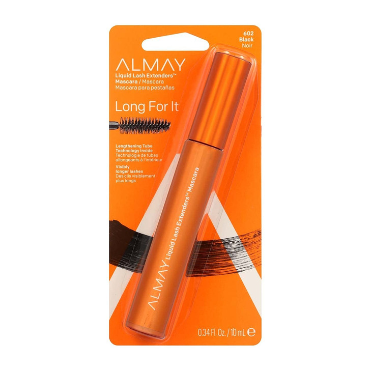 Almay Liquid Lash Extenders Mascara Black 034 Fluid Ounce