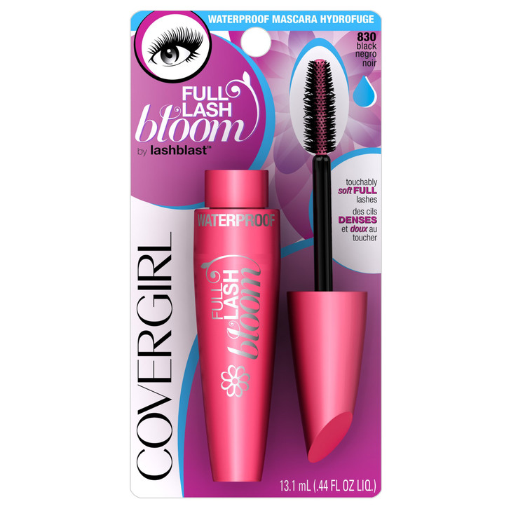 COVERGIRL Full Lash Bloom by Lashblast Waterproof Mascara Black 44 fl oz 131 ml Packaging may vary
