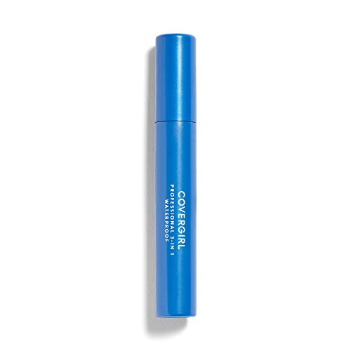 COVERGIRL Professional 3in1 Waterproof Mascara Very Black 225 Packaging May Vary 03 Fl Oz Pack of 1