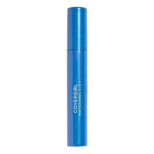 COVERGIRL Professional AllinOne Curved Brush Mascara Black 205 03 fl oz 9 ml Packaging may vary