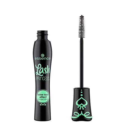 essence Lash Princess False Lash Effect Mascara Volumizing Lengthening Cruelty Free Paraben Free