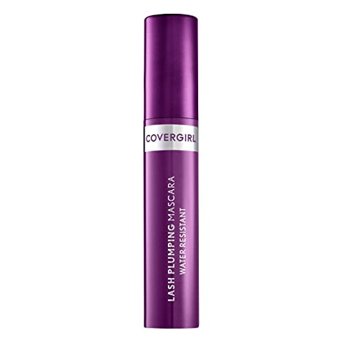 COVERGIRL Simply Ageless Lash Plumping Mascara Black Water Resistant Pack of 1