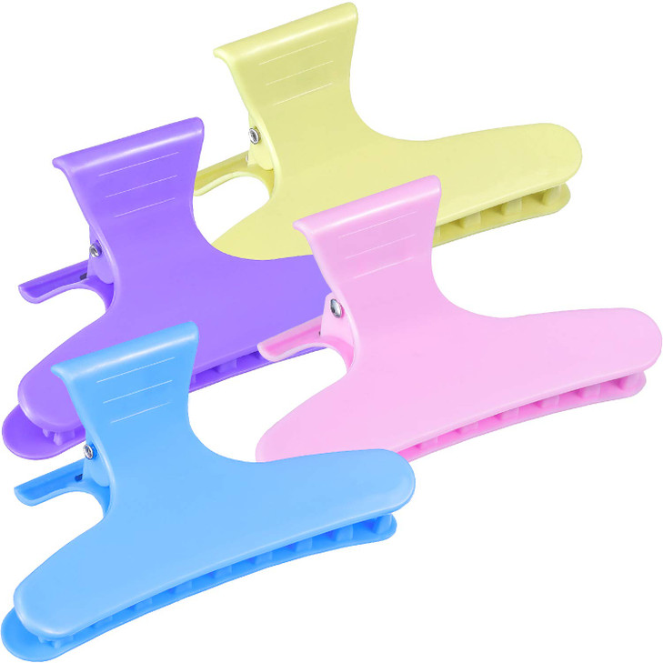 Pangda 24 Pieces Butterfly Clamps Non slip Chic Styling Claw Hair Clips for Women online at globaldelivered