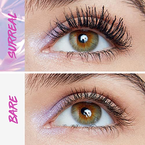 Maybelline The Falsies Surreal Extensions Washable Mascara Volumizing Lengthening Mascara Make Up Blackest Black 1 Count