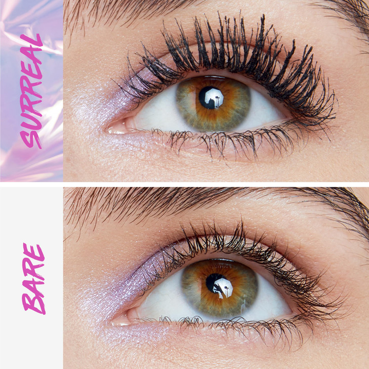 Maybelline The Falsies Surreal Extensions Waterproof Mascara Volumizing Lengthening Mascara Make Up Very Black 1 Count