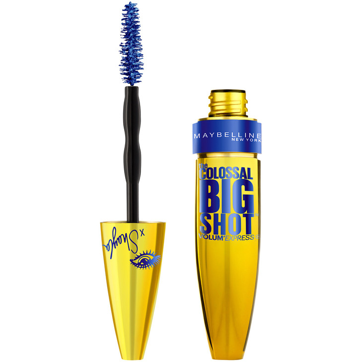 Maybelline New York Volum Express The Colossal Big Shot Mascara X Shayla Boomin in Blue 033 Fluid Ounce