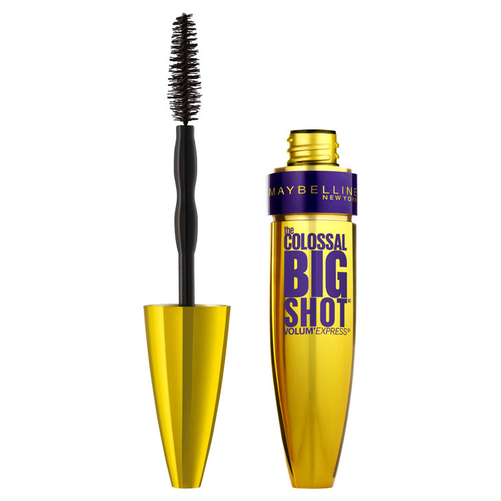 Maybelline New York Volum Express The Colossal Big Shot Washable Mascara Blackest Black 033 fl oz
