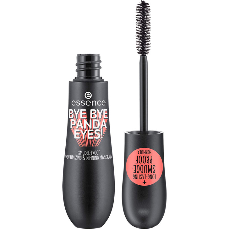 essence Bye Bye Panda Eyes Tubing Mascara Smudgeproof Volumizing Definition Vegan Cruelty Free Free From Parabens Oils P