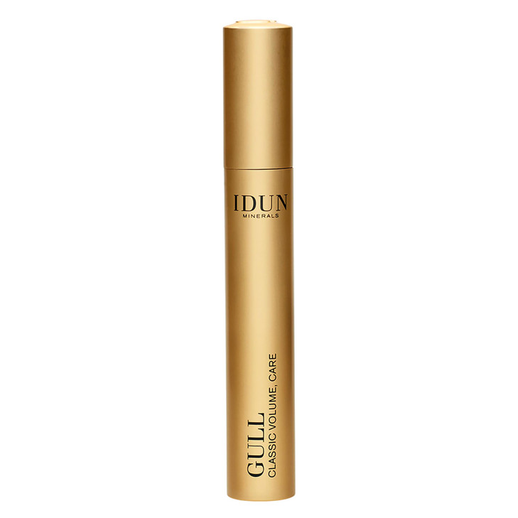 IDUN Minerals Mascara Gull Lashlifting Ultra Thickening Mineral Pigment Formula Extreme Length and Volume in Intense Bla