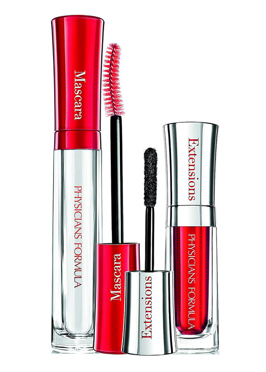 Physicians Formula Eye Booster Instant Lash Extension Mascara Kit Ultra Black Hypoallergenic Paraben free Gluten free De