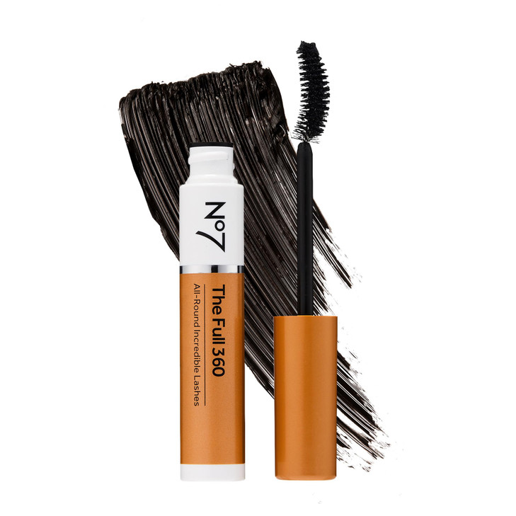 No7 The Full 360 Mascara Black Volumizing Lengthening Mascara for Full Long Lashes Clump SmudgeFree Up to 24 Hour Wear 7