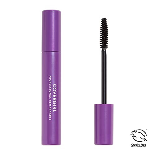 COVERGIRL Professional Remarkable Waterproof Mascara Black Brown 210 03 Ounce packaging may vary