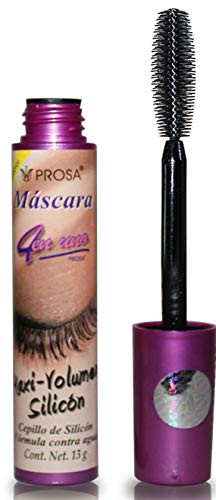 Prosa New Mascara 4in1 MaxiVolume Silicon Mascara