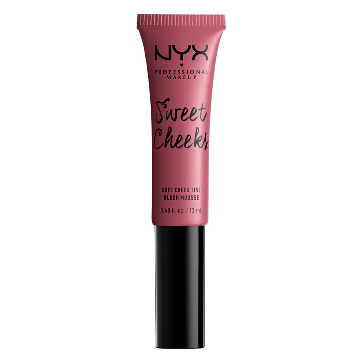 NYX PROFESSIONAL MAKEUP Sweet Cheeks Soft Cheek Tint Cream Blush Baby Doll