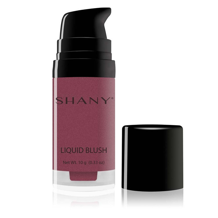 SHANY Paraben Free HD Liquid Cream Blush Creamy Blendable Color DISTINTIVE