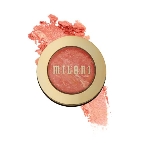 Milani Baked Blush Powder Blush for Cheeks Cruelty Free Makeup Shape Contour Highlight Face for a Shimmery or Matte Fini