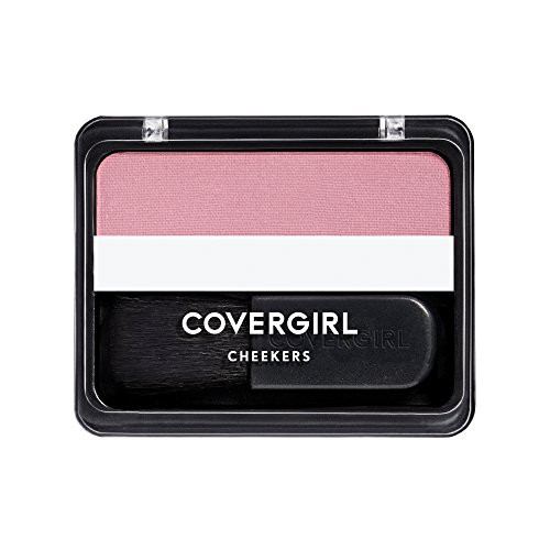 COVERGIRL Cheekers Blush Soft blendable lightweight formula easy natural look 100 CrueltyFree