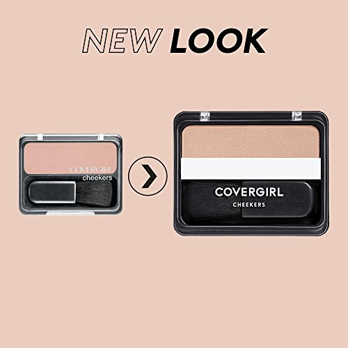 COVERGIRL Cheekers Blush Soft blendable lightweight formula easy natural look 100 CrueltyFree