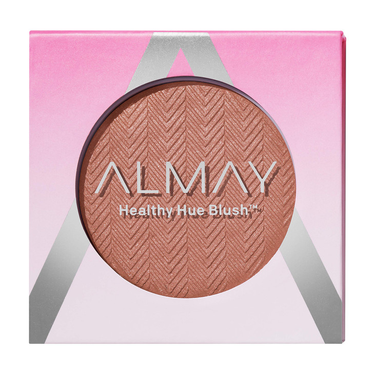 Almay Blush Face Makeup High Pigment Powder Healthy Hue Hypoallergenic 100 Nearly Nude 032 Oz