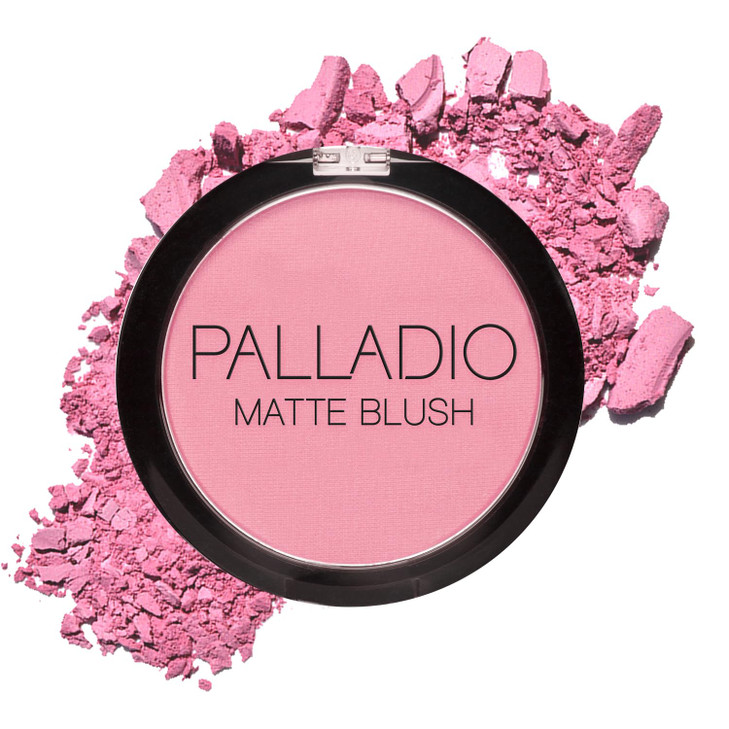 Palladio Matte Blush Berry Pink