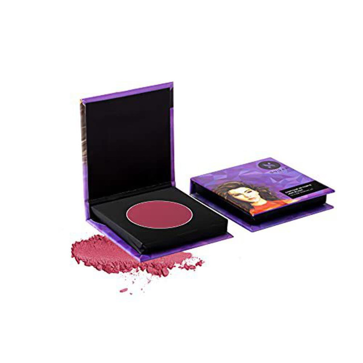 SUGAR Cosmetics Contour De Force Mini Blush for Face Face Blusher for Face Makeup Smooth Texture Matte Blendable Paraben