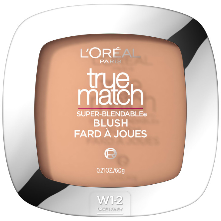 LOreal Paris True Match SuperBlendable Powder Blush Bare Honey 021 Oz Packaging May Vary