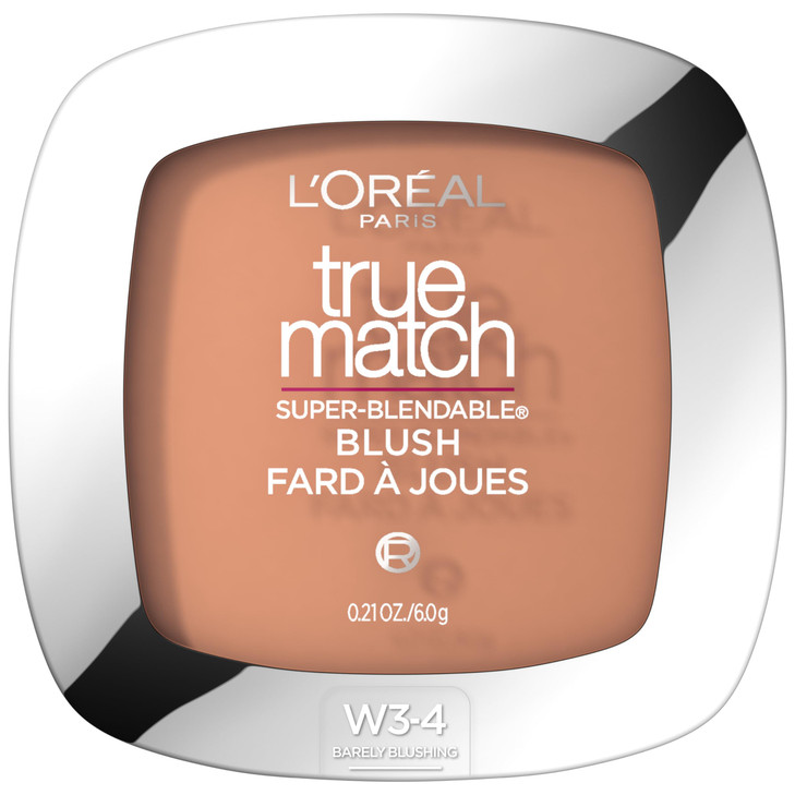 LOreal Paris True Match SuperBlendable Powder Blush Barely Blushing 021 Oz Packaging May Vary