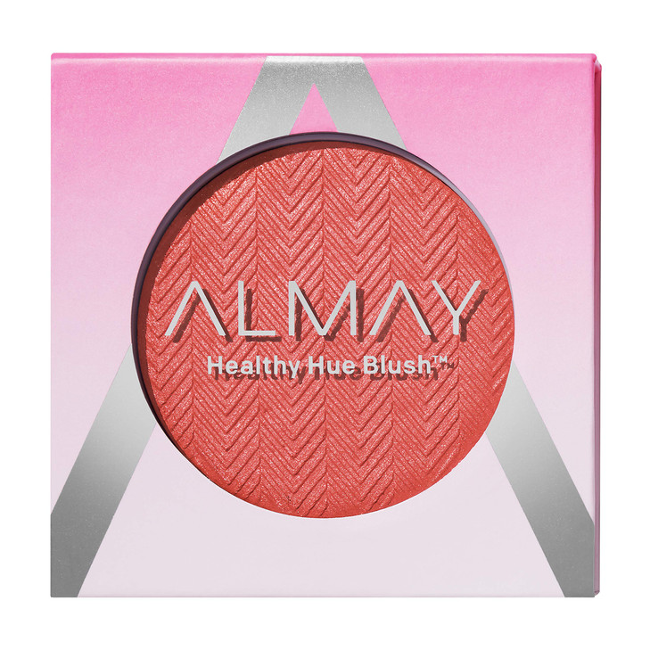 Almay Blush Face Makeup High Pigment Powder Healthy Hue Hypoallergenic 200 So Peachy 032 Oz